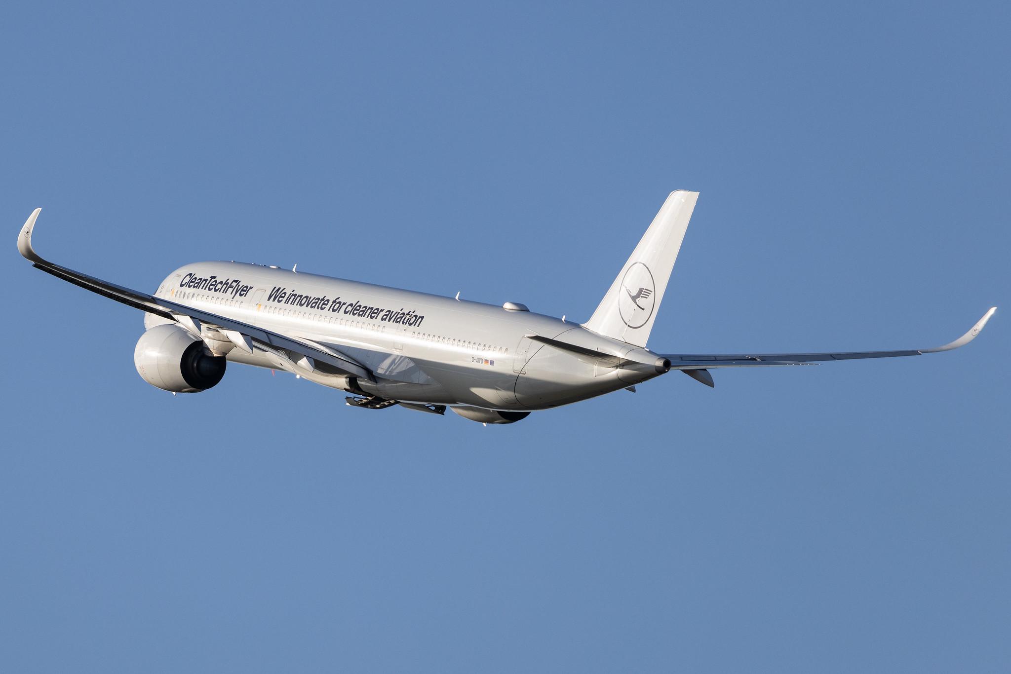 Munich Airport: Lufthansa (LH / DLH) | Livery: CleanTechFlyer Livery | Airbus A350-941 A359 | D-AIVD | MSN 280