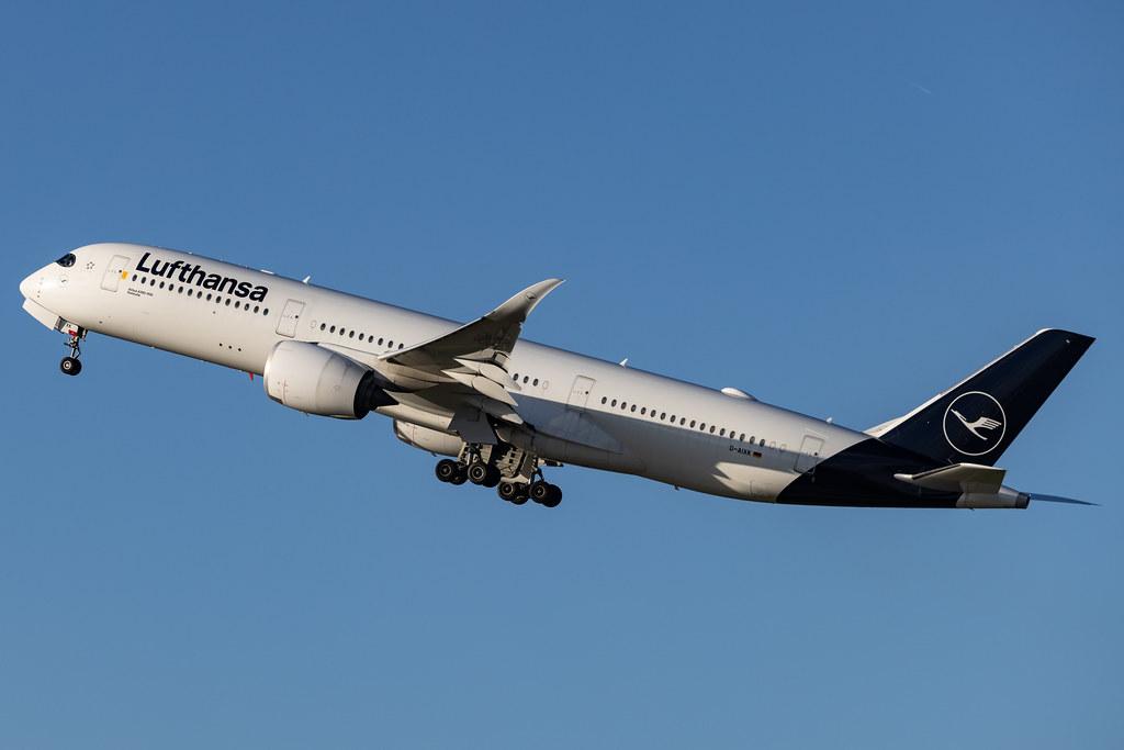 Munich Airport: Lufthansa (LH / DLH) | Airbus A350-941 A359 | D-AIXK | MSN 212