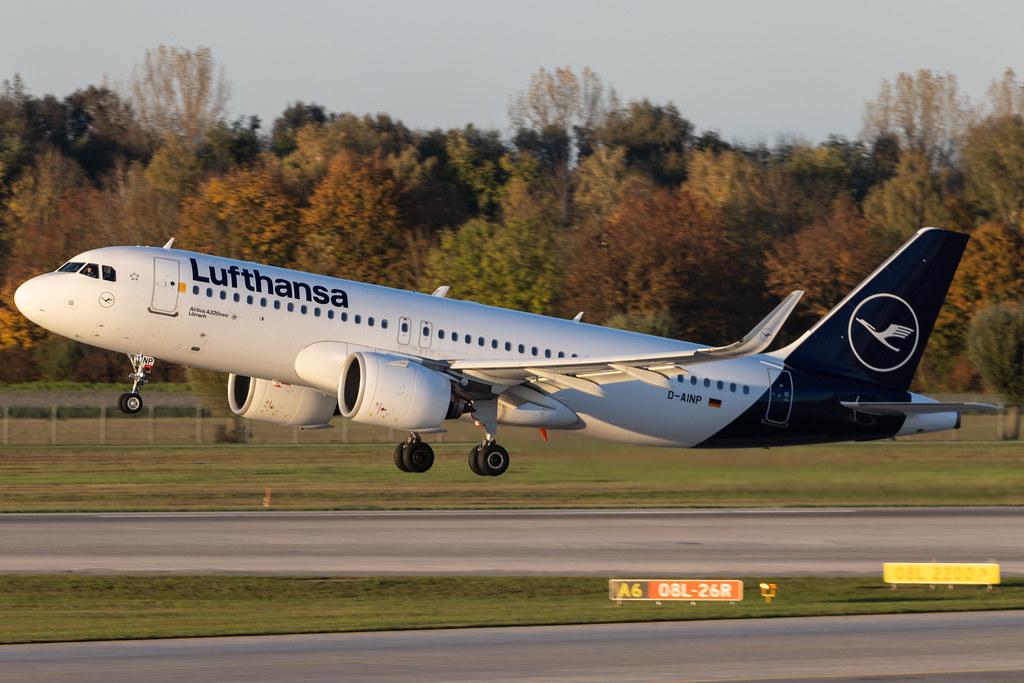 Munich Airport: Lufthansa (LH / DLH) | Airbus A320-271N A20N | D-AINP | MSN 8622