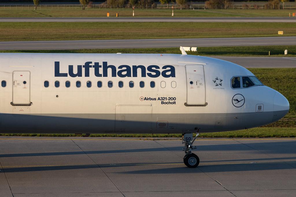 Munich Airport: Lufthansa (LH / DLH) | Airbus A321-231 A321 | D-AISO | MSN 3625