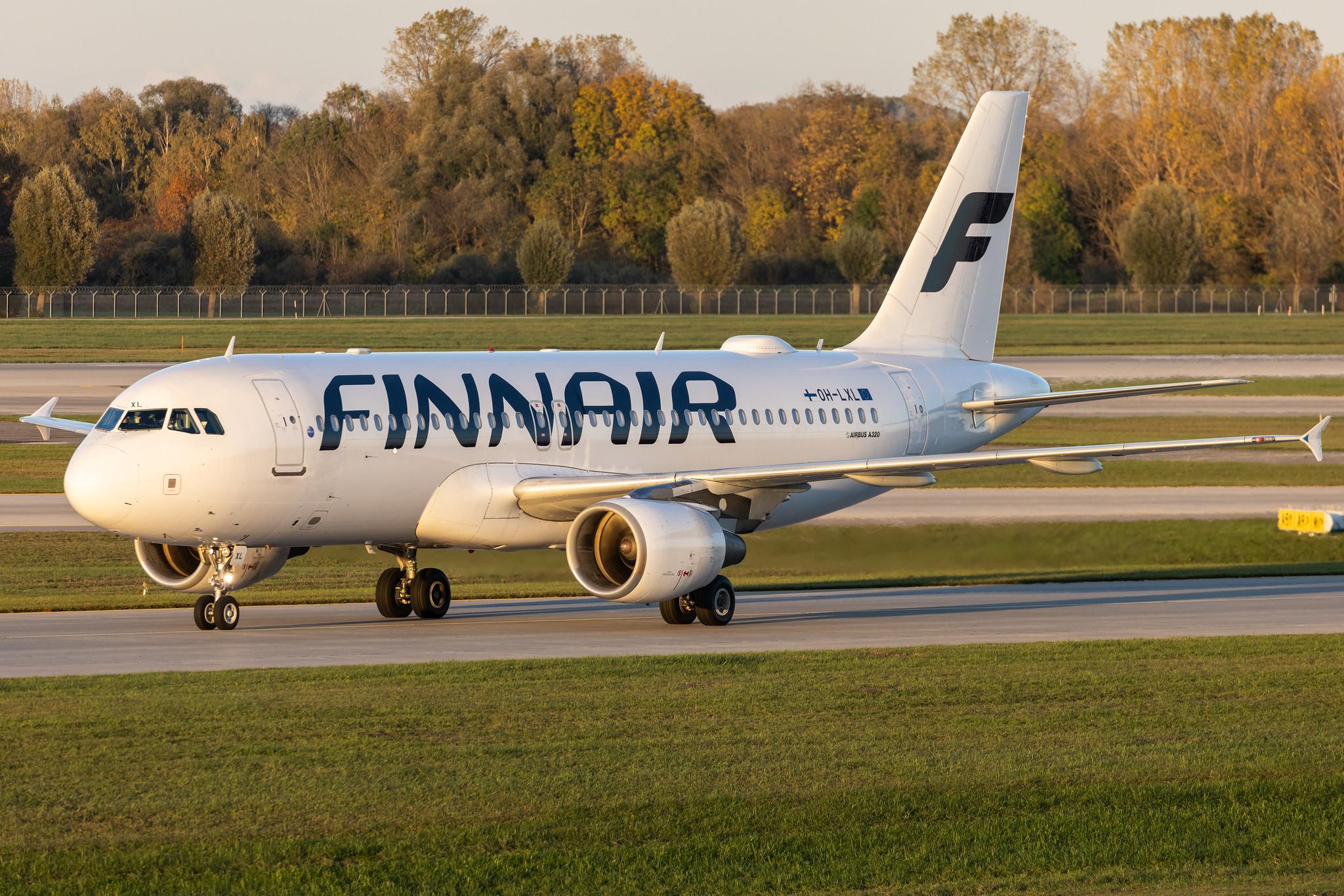 Munich Airport: Finnair (AY / FIN) | Airbus A320-214 A320 | OH-LXL | MSN 2146