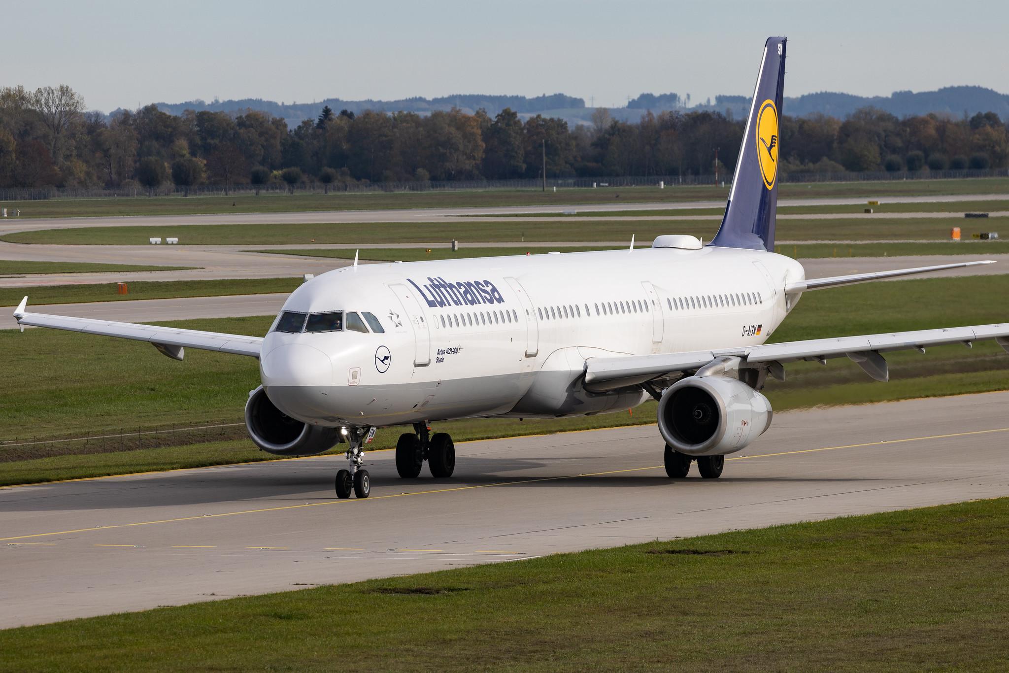 Munich Airport: Lufthansa (LH / DLH) | Airbus A321-231 A321 | D-AISW | MSN 4054
