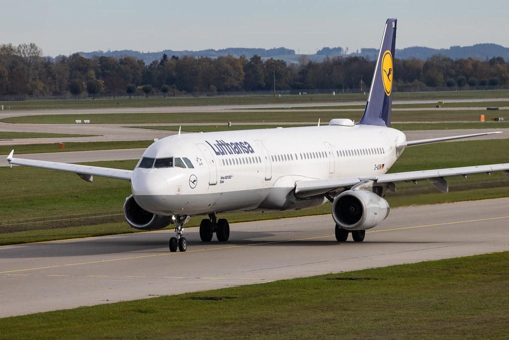 Munich Airport: Lufthansa (LH / DLH) | Airbus A321-231 A321 | D-AISW | MSN 4054