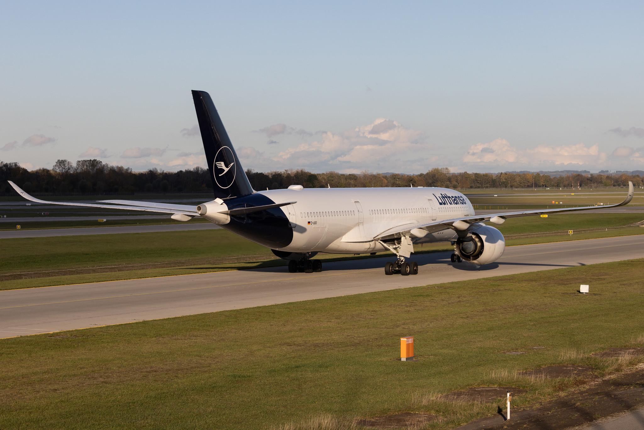 Munich Airport: Lufthansa (LH / DLH) | Airbus A350-941 A359 | D-AIXI | MSN 202