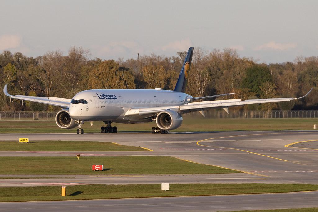 Munich Airport: Lufthansa (LH / DLH) | Airbus A350-941 A359 | D-AIXD | MSN 127
