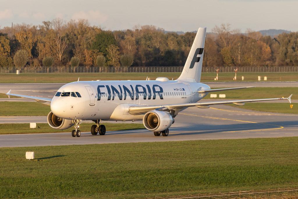 Munich Airport: Finnair (AY / FIN) | Airbus A320-214 A320 | OH-LXL | MSN 2146