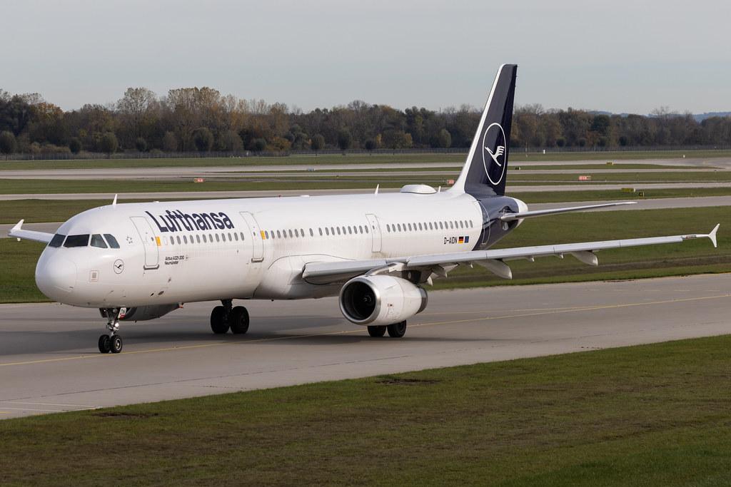 Munich Airport: Lufthansa (LH / DLH) | Airbus A321-231 A321 | D-AIDN | MSN 4976
