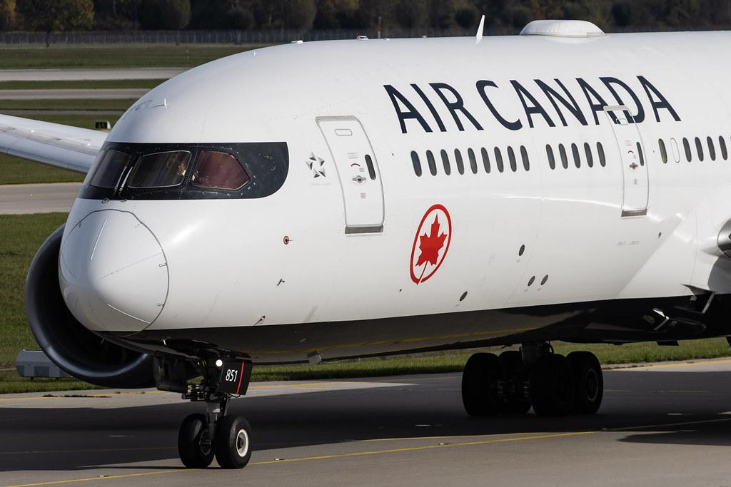 Munich Airport: Air Canada (AC / ACA) | Boeing 787-9 Dreamliner B789 | C-FRTW | MSN 37179