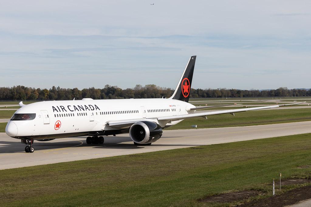 Munich Airport: Air Canada (AC / ACA) | Boeing 787-9 Dreamliner B789 | C-FRTW | MSN 37179