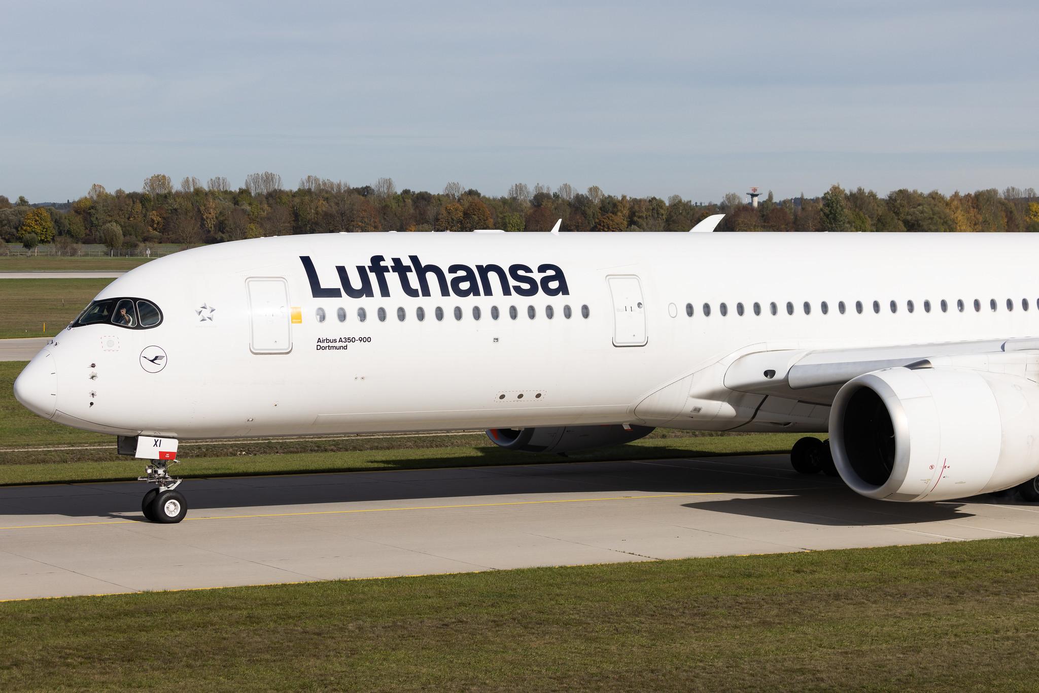 Munich Airport: Lufthansa (LH / DLH) | Airbus A350-941 A359 | D-AIXI | MSN 202
