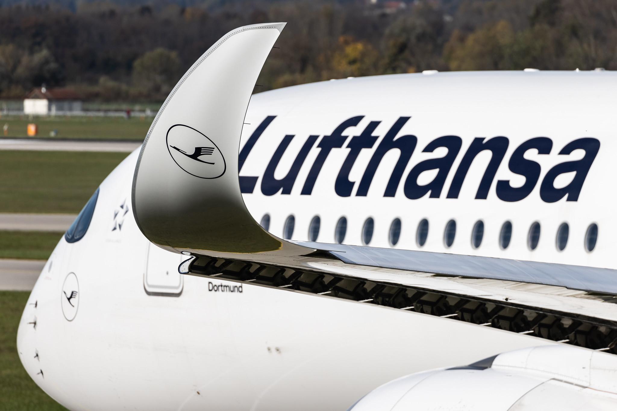 Munich Airport: Lufthansa (LH / DLH) | Airbus A350-941 A359 | D-AIXI | MSN 202