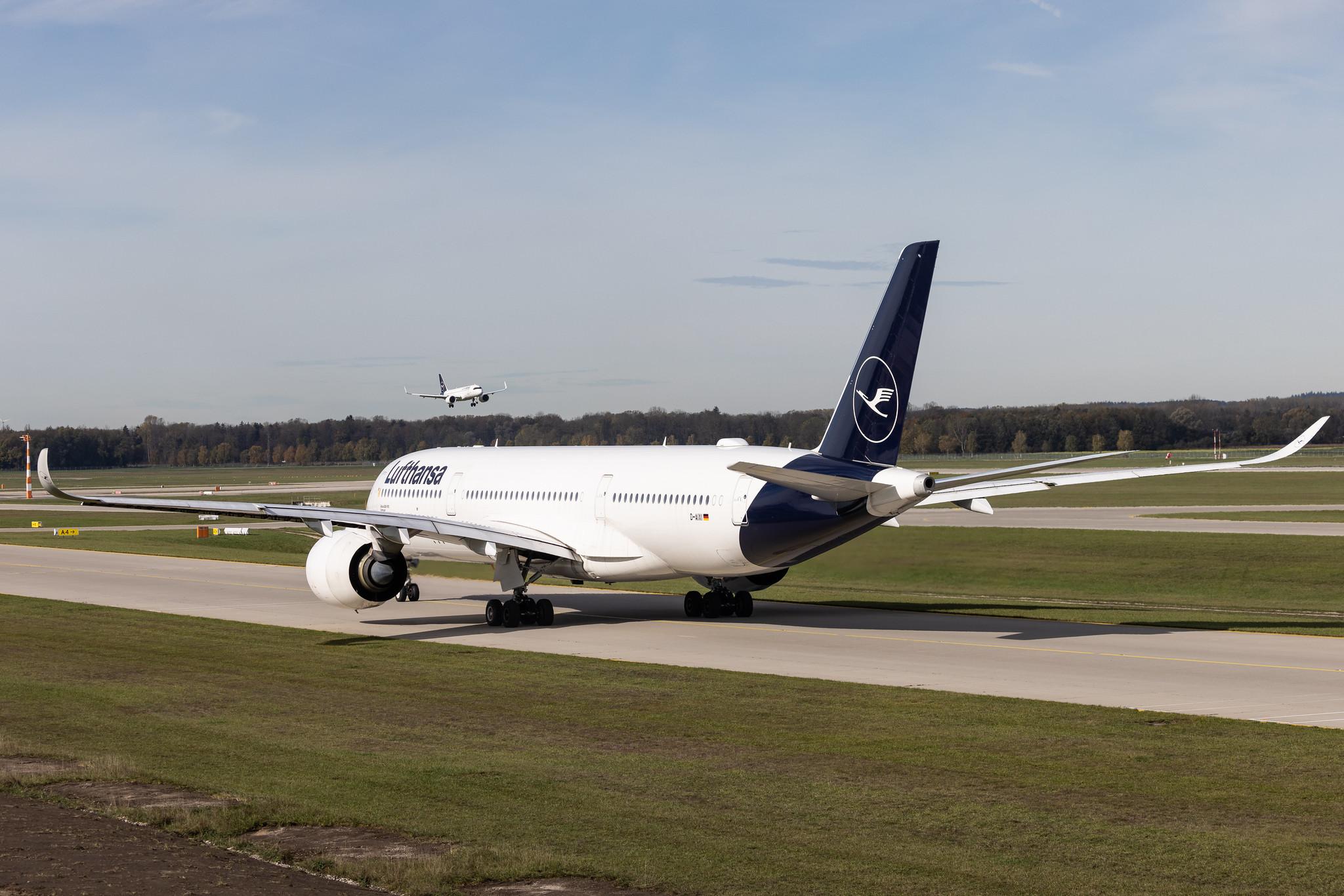 Munich Airport: Lufthansa (LH / DLH) | Airbus A350-941 A359 | D-AIXI | MSN 202