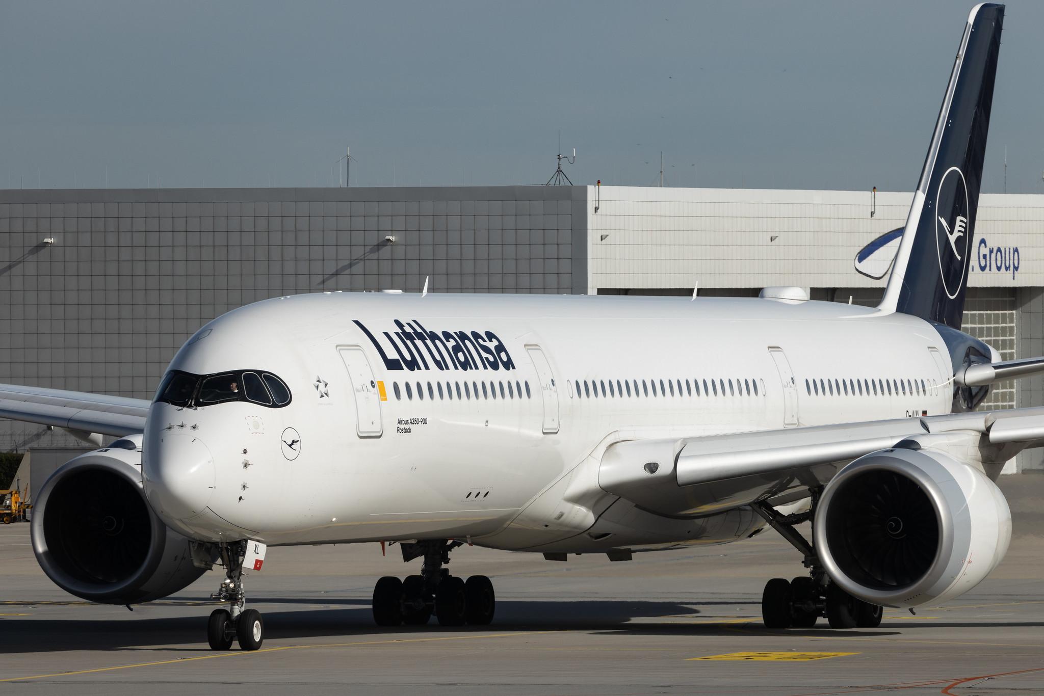 Munich Airport: Lufthansa (LH / DLH) | Airbus A350-941 A359 | D-AIXL | MSN 255