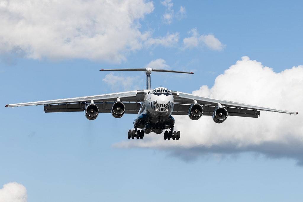 Hamburg Airport: Silk Way Airlines (ZP / AZQ) | Ilyushin IL-76TD-90VD IL76 | 4K-AZ100 | MSN 2073421708