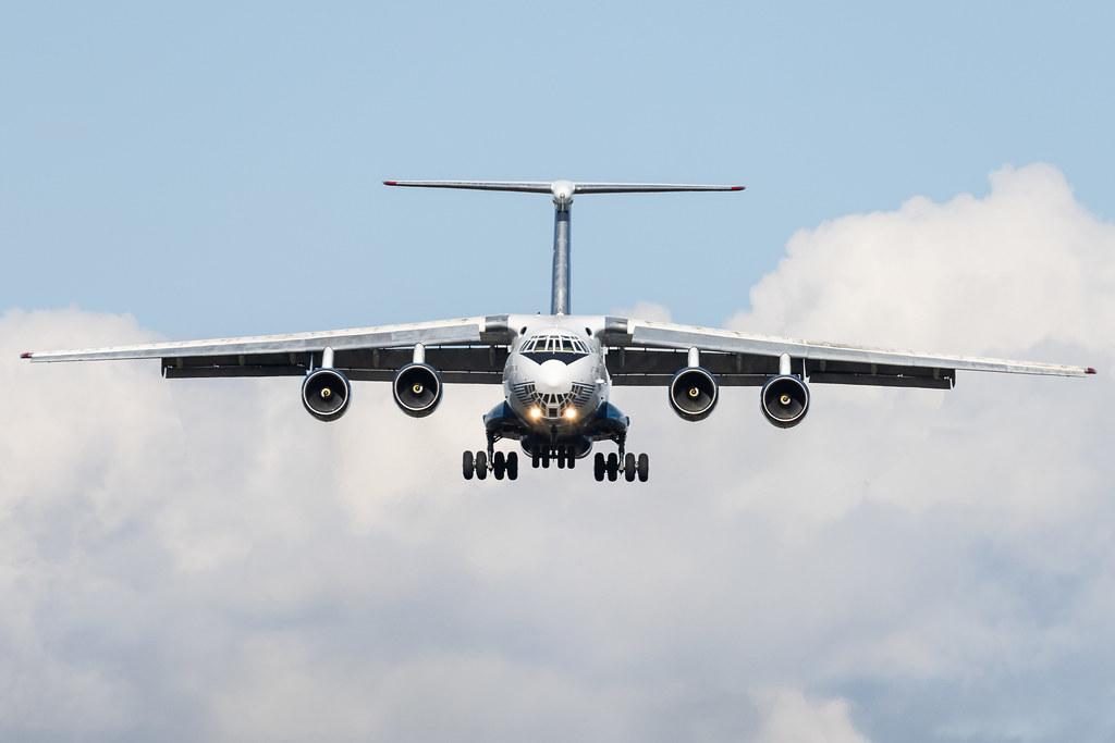Hamburg Airport: Silk Way Airlines (ZP / AZQ) | Ilyushin IL-76TD-90VD IL76 | 4K-AZ100 | MSN 2073421708