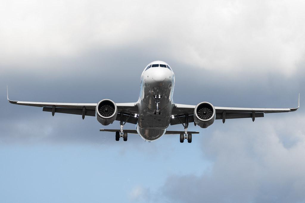 Hamburg Airport: Pegasus (PC / PGT) | Operator: Pegasus Airlines | Airbus A320-251N A20N | TC-NBN | MSN 08020