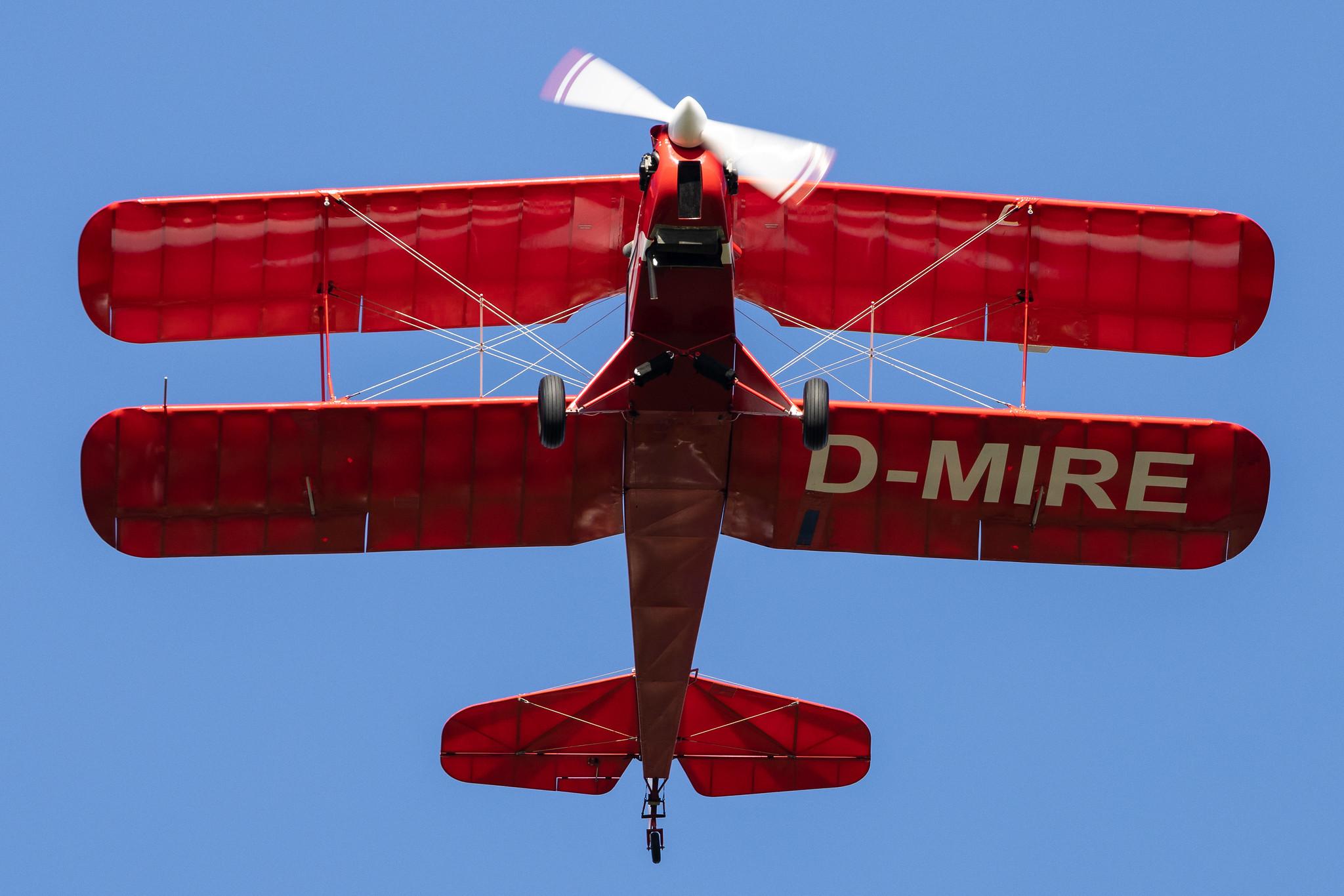 Hamburg Airport: Private Owner | D3 Sunwheel ULAC | D-MIRE | MSN 033