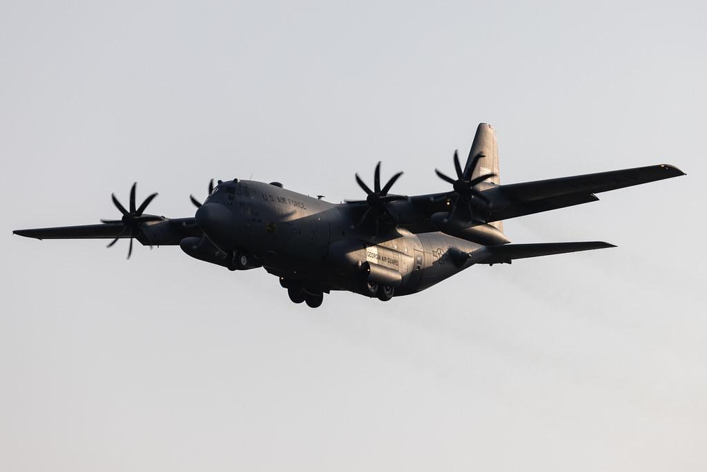 Ramstein Air Base: United States Air Force (USAF) | Lockheed C-130H Hercules (L-382) C130 | 94-7321 | MSN 382-5403