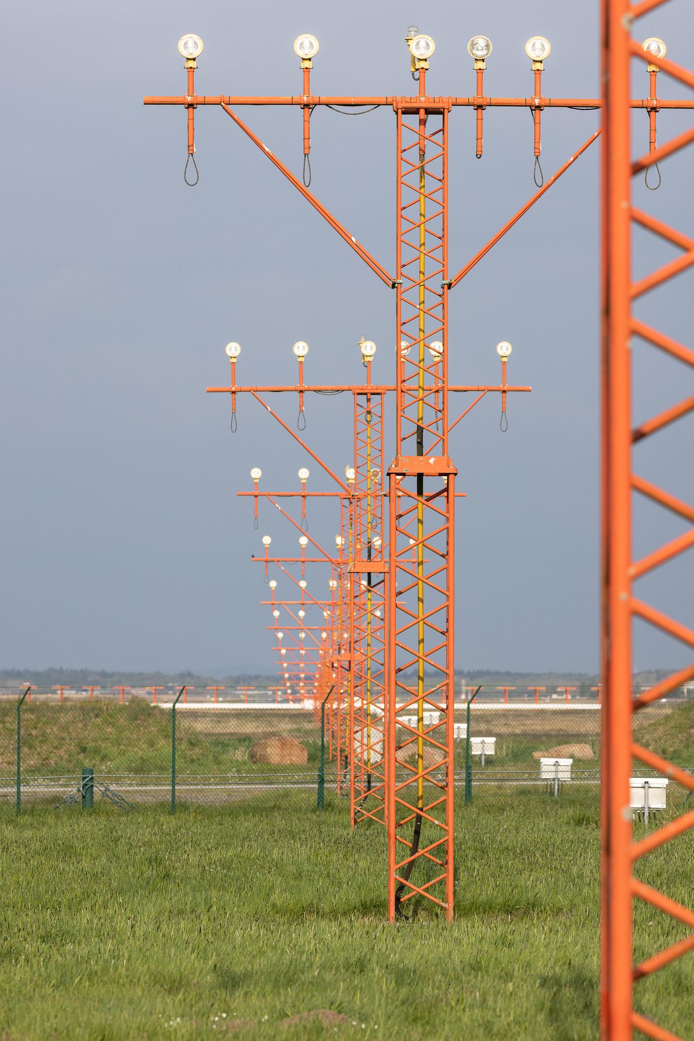 Ramstein Air Base: Anflug