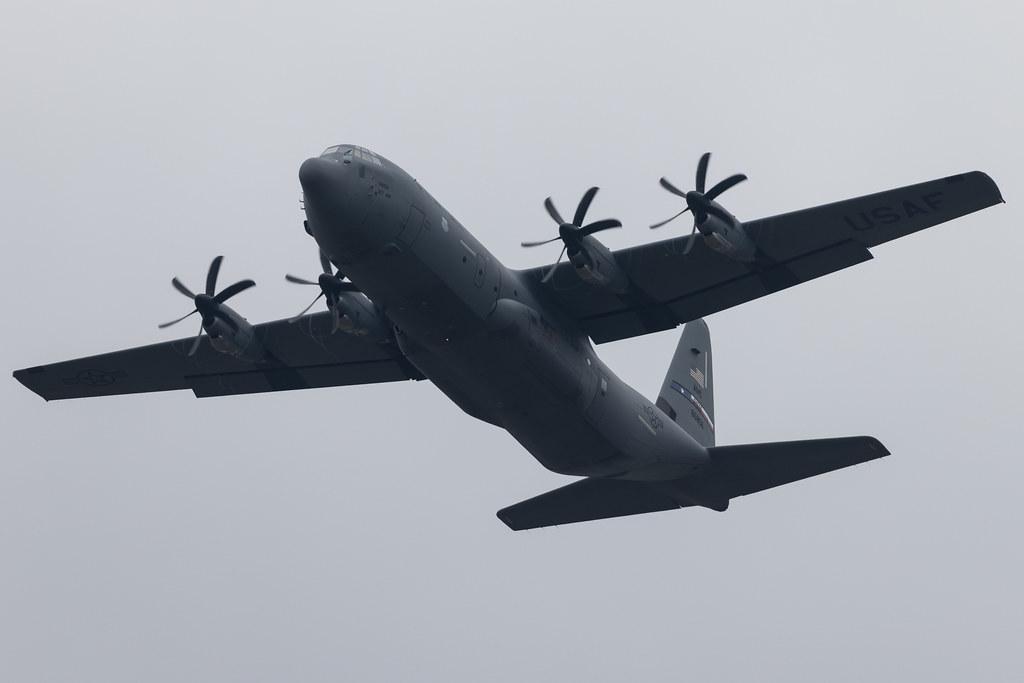 Ramstein Air Base: United States Air Force (USAF) | Lockheed Martin C-130J-30 Hercules C130 | 16-5856 | MSN 382-5856