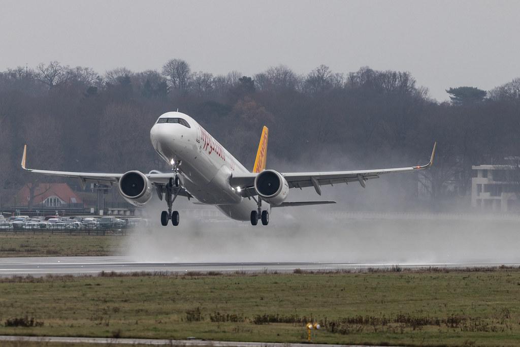Hamburg Finkenwerder: Pegasus (PC / PGT) | Airbus A321-251NX A21N | D-AXXV | TC-RDB | MSN 11100