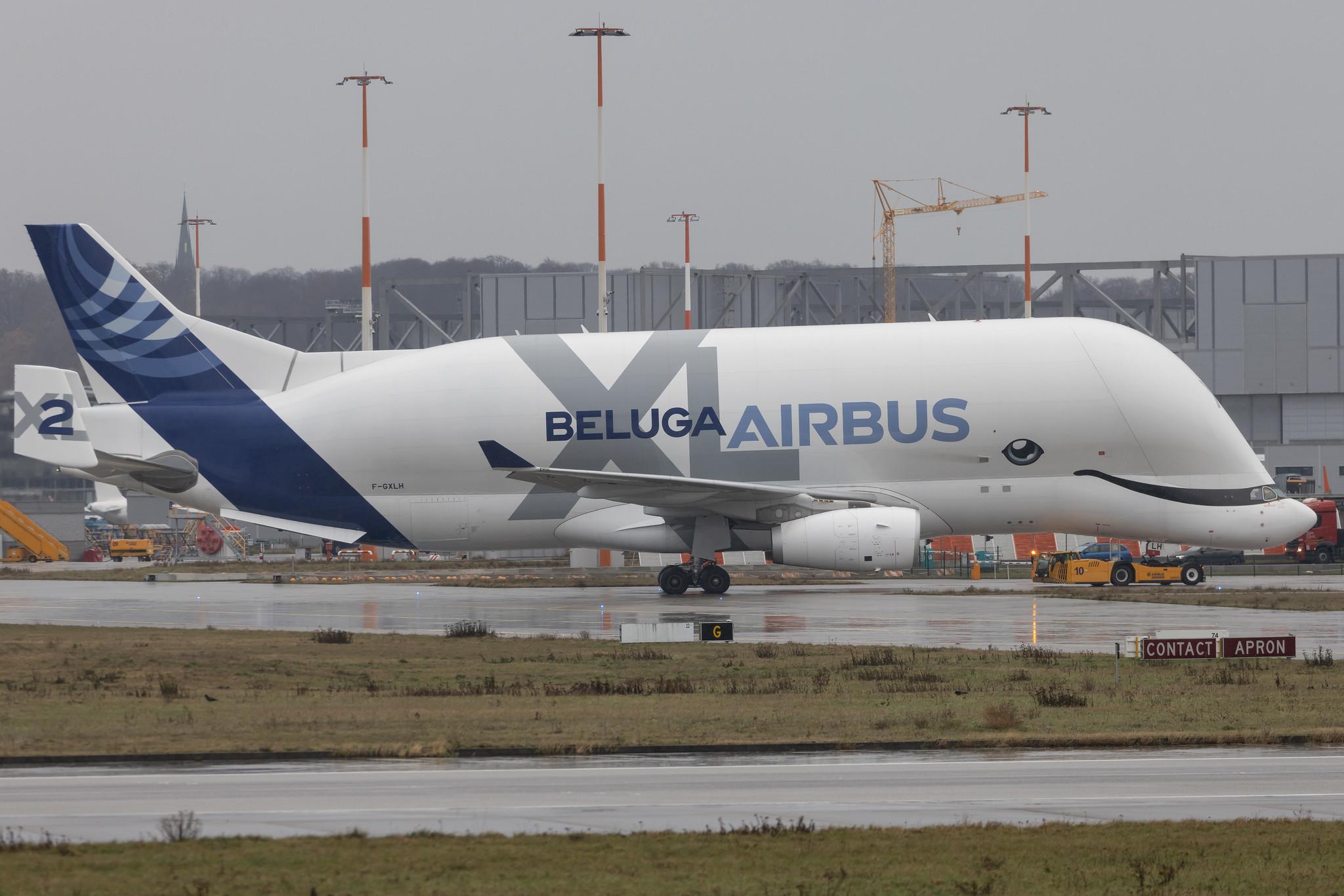 Hamburg Finkenwerder: Airbus Transport International (4Y / BGA) | Airbus A330-743L Beluga XL A337 | F-GXLH | MSN 1853