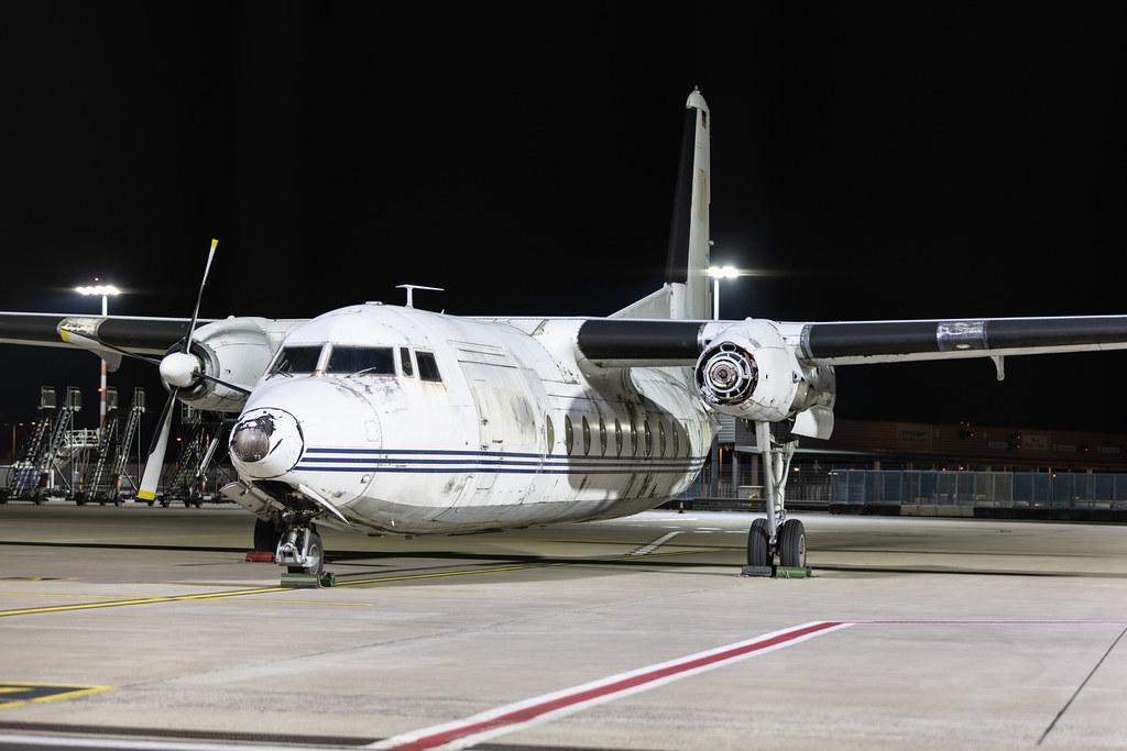 Köln Bonn Airport: Private | Fokker F27-600F F27 | D-BAKD | MSN 10179