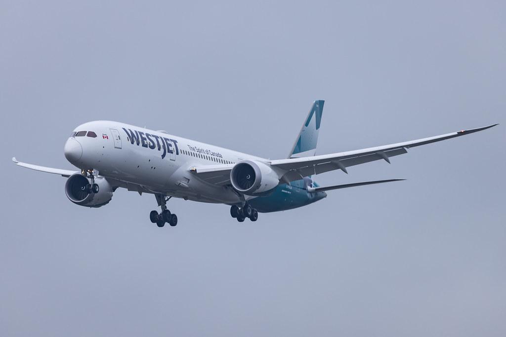 Amsterdam Schiphol: WestJet (WS / WJA) | Boeing 787-9 Dreamliner B789 | C-FAJA | MSN 64982