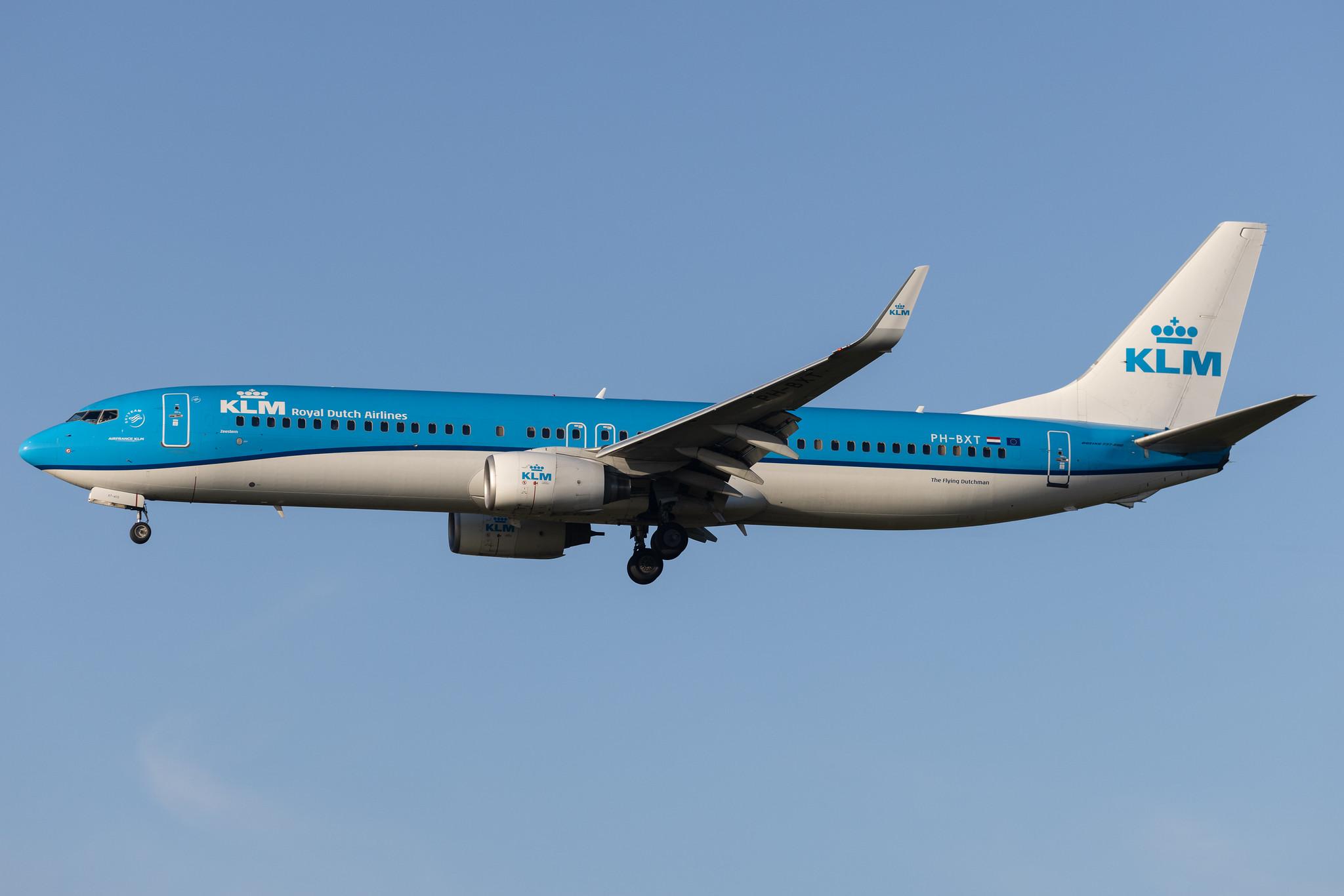 Amsterdam Schiphol: KLM (KL / KLM) | Boeing 737-9K2 B739 | PH-BXT | MSN 32944