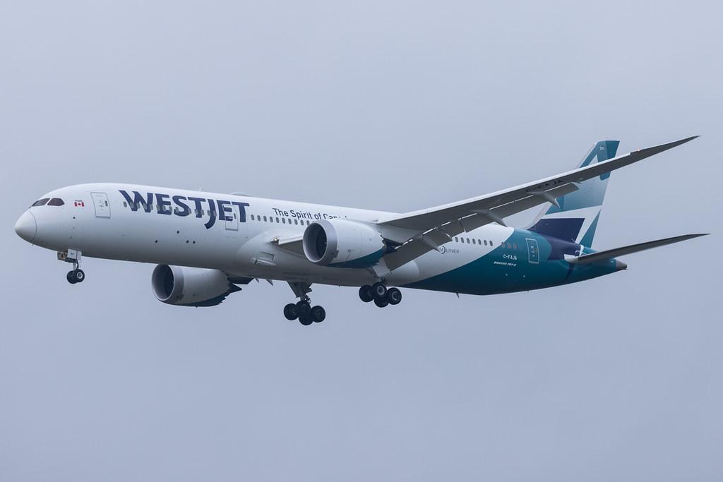 Amsterdam Schiphol: WestJet (WS / WJA) | Boeing 787-9 Dreamliner B789 | C-FAJA | MSN 64982