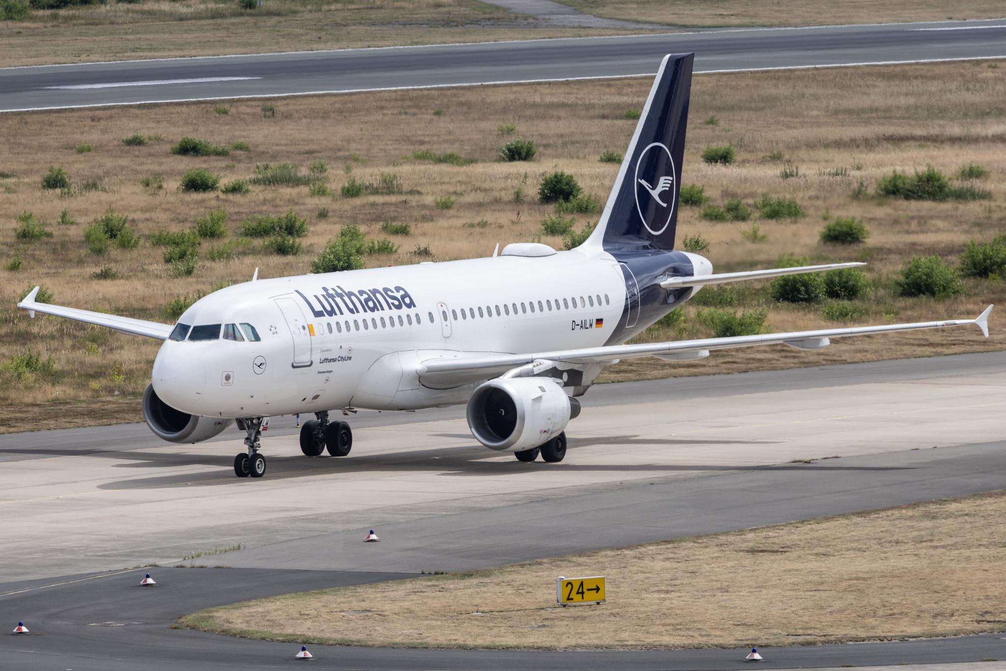 Köln Bonn Airport: Lufthansa (LH / DLH) | Airbus A319-114 A319 | D-AILW | MSN 0853