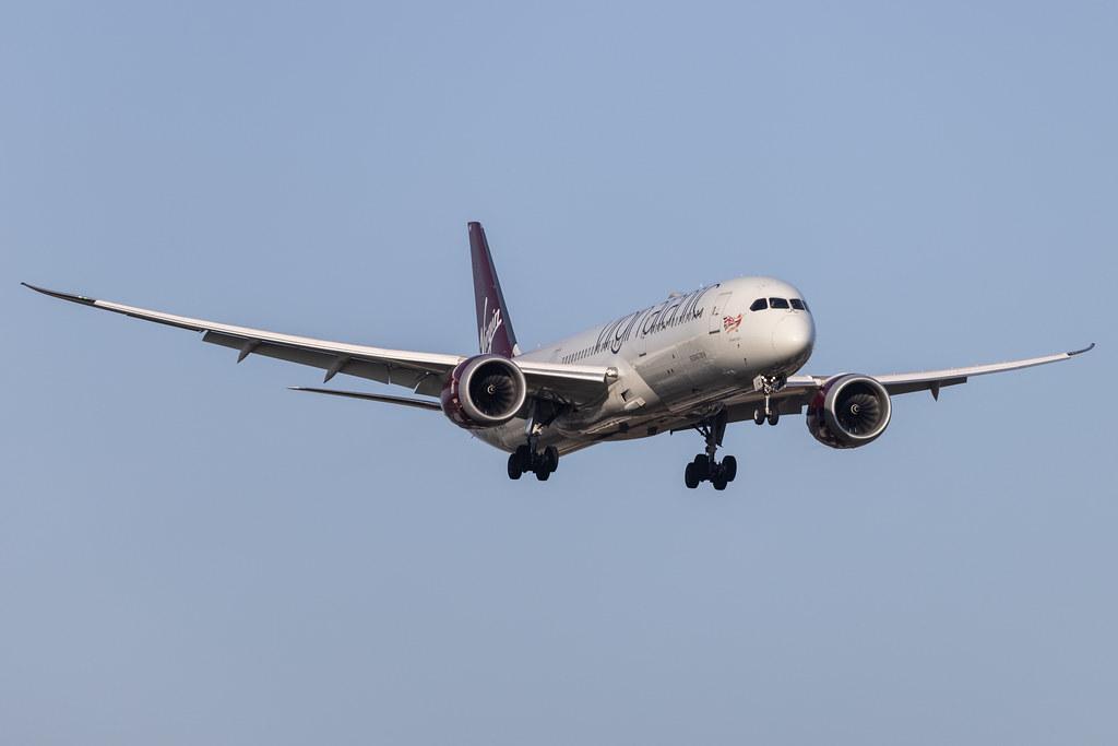 London Heathrow: Virgin Atlantic (VS / VIR) |  Boeing 787-9 Dreamliner B789 | G-VAHH | MSN 37967