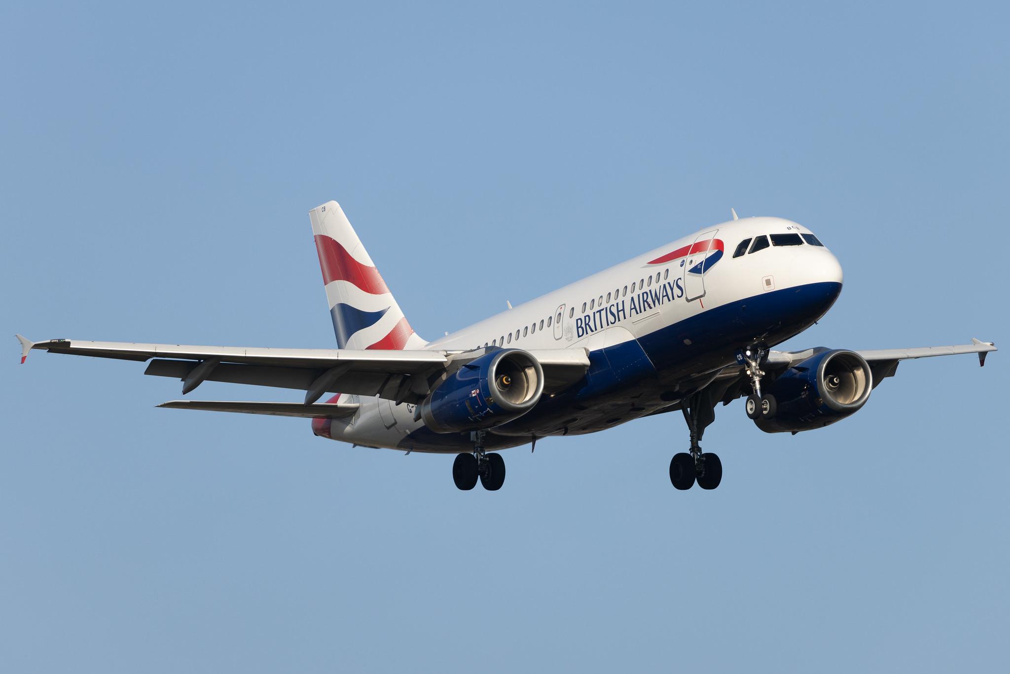 London Heathrow: British Airways (BA / BAW) |  Airbus A319-131 A319 | G-DBCB | MSN 2188