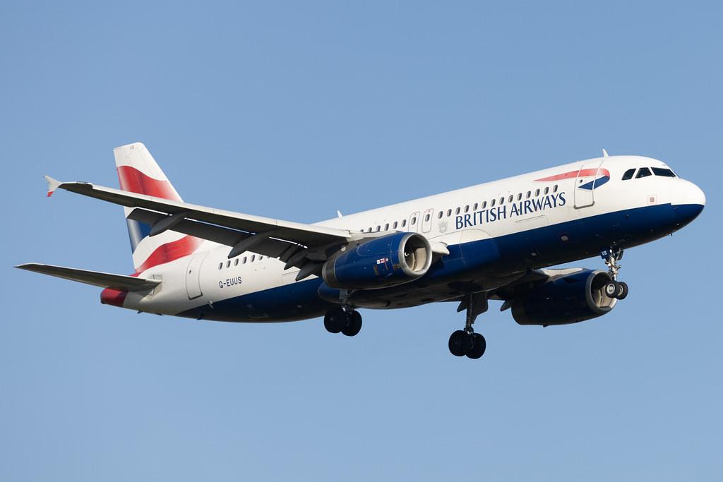 London Heathrow: British Airways (BA / BAW) |  Airbus A320-232 A320 | G-EUUS | MSN 3301