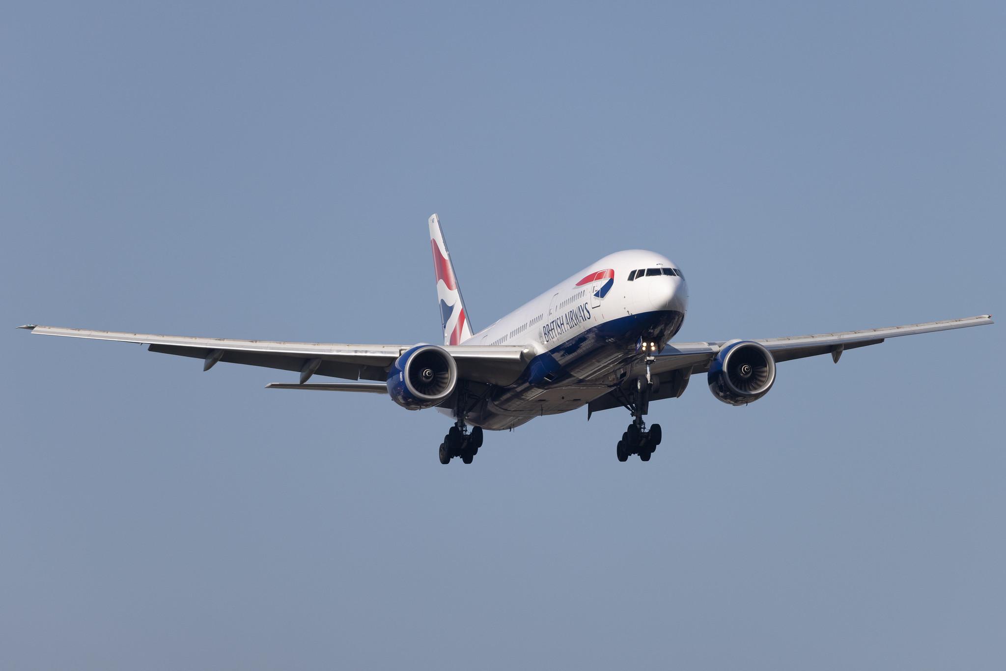 London Heathrow: British Airways (BA / BAW) |  Boeing 777-236(ER) B772 | G-YMMO | MSN 30317