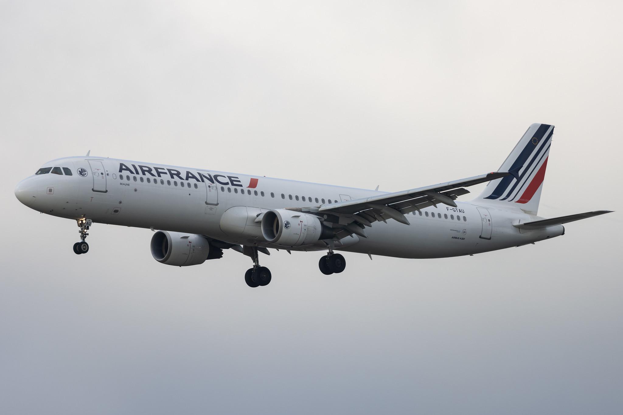 Amsterdam Schiphol: Air France (AF / AFR) | Airbus A321-212 A321 | F-GTAU | MSN 3814