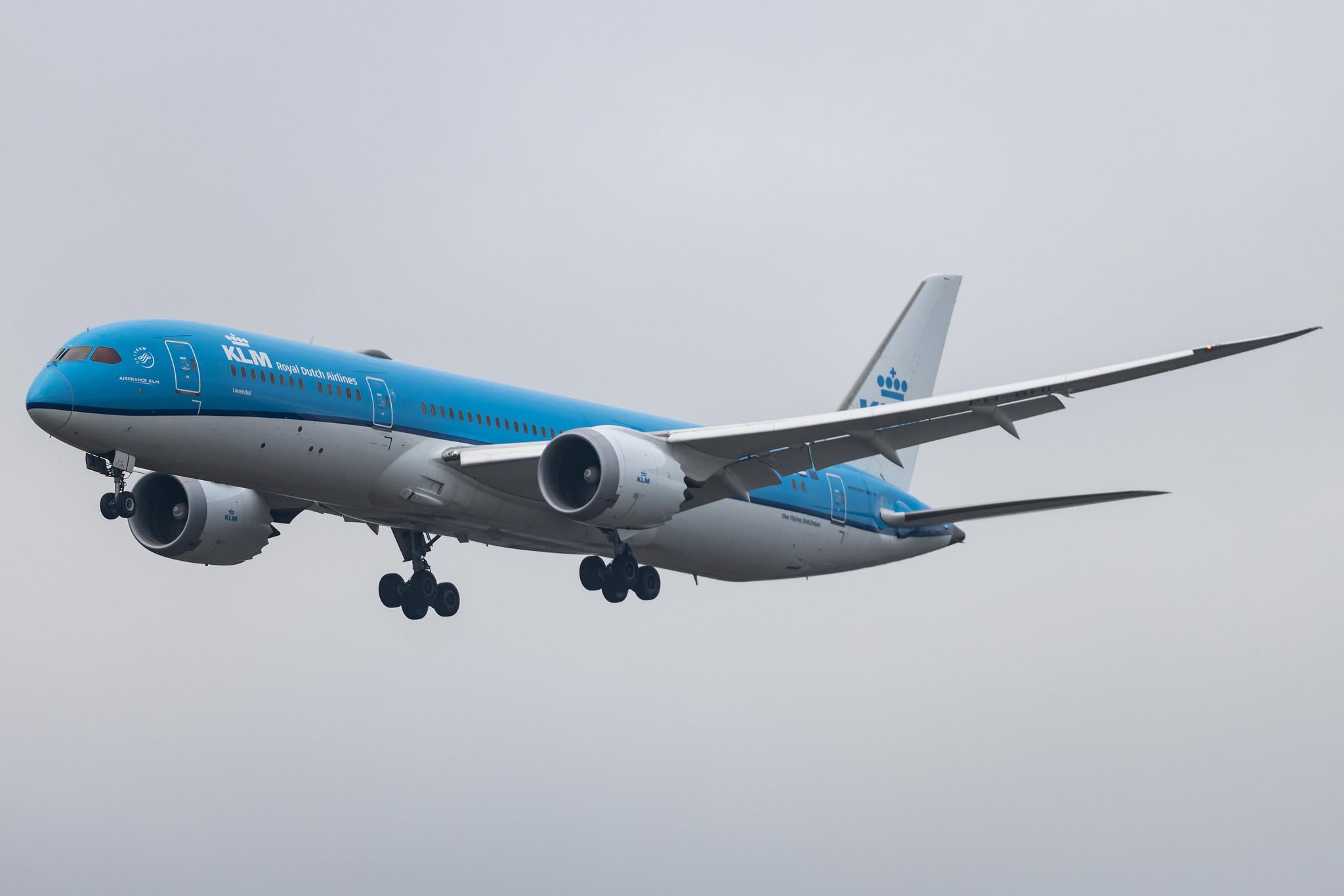 Amsterdam Schiphol: KLM (KL / KLM) |  Boeing 787-9 Dreamliner B789 | PH-BHI | MSN 38755