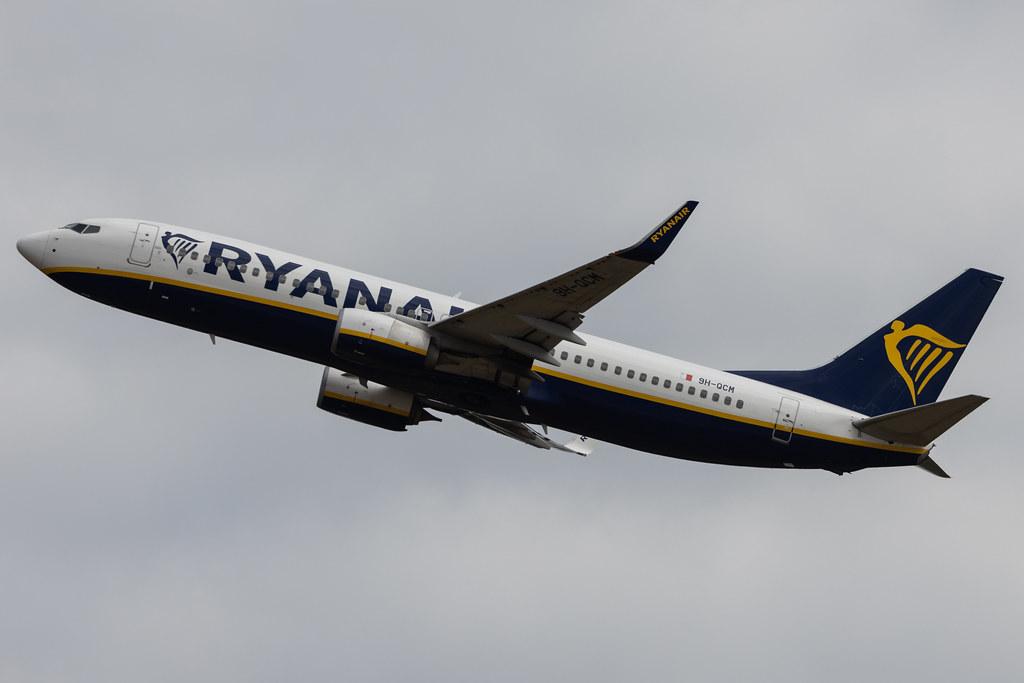 Köln Bonn Airport: Ryanair (FR / RYR) | Operator: Malta Air | Boeing 737-8AS B738 | 9H-QCM | MSN 44737