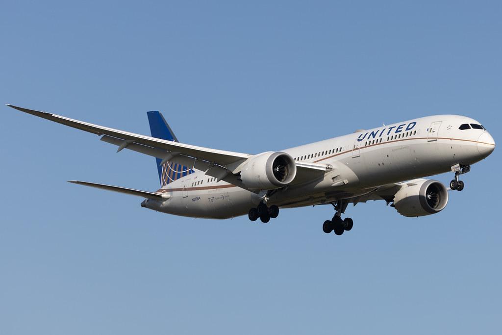 London Heathrow: United Airlines (UA / UAL) |  Boeing 787-9 Dreamliner B789 | N27964 | MSN 37813