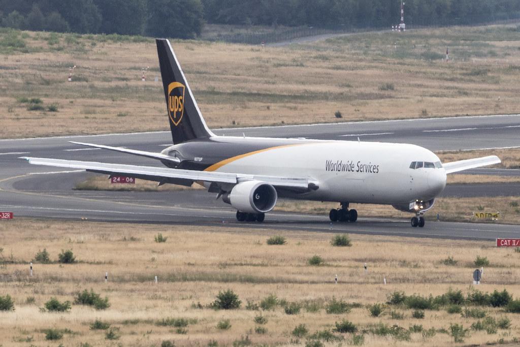 Köln Bonn Airport: UPS (5X / UPS) | Boeing 767-300F(ER) B763 | N371UP | MSN 65791
