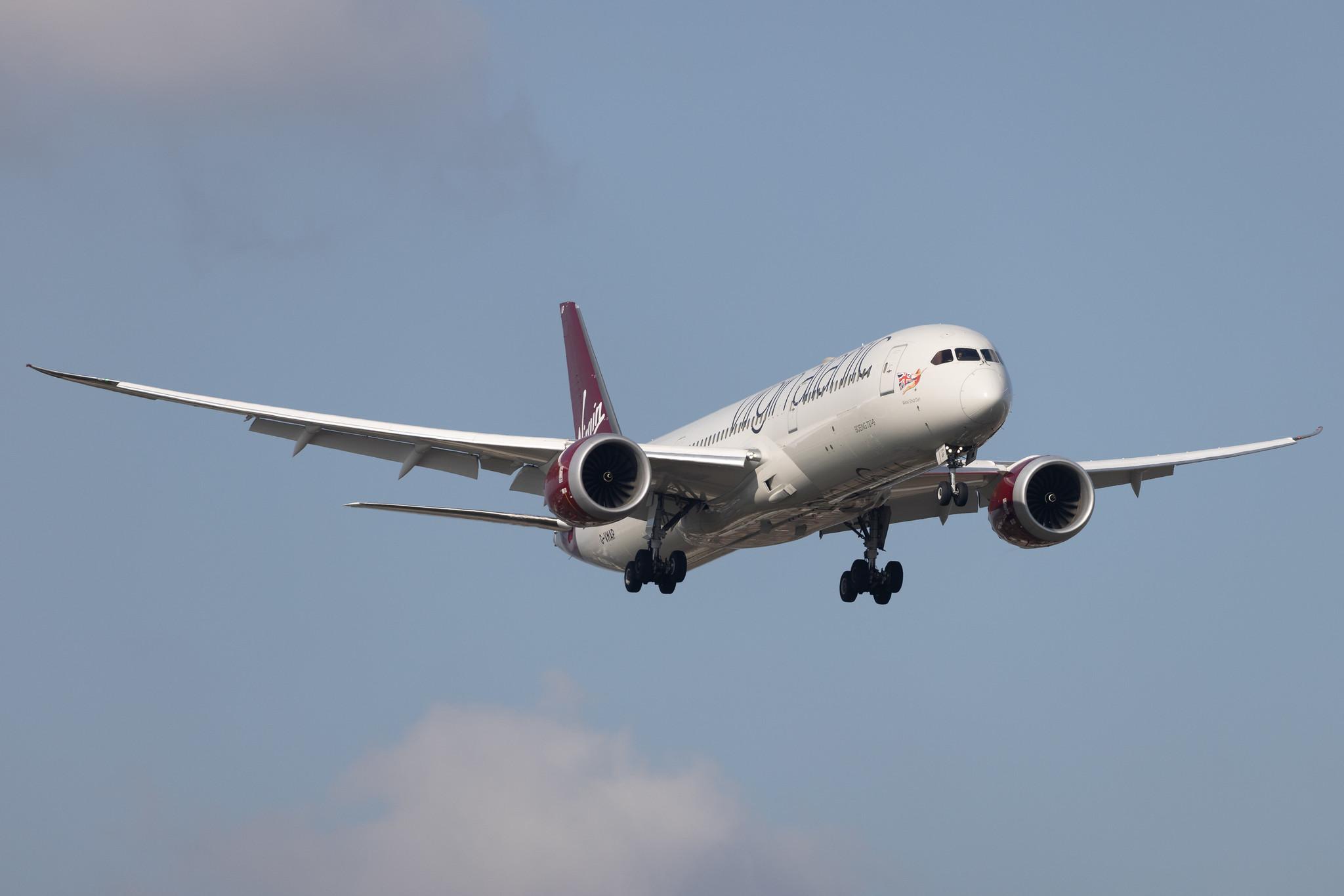 London Heathrow: Virgin Atlantic (VS / VIR) | Boeing 787-9 Dreamliner B789 | G-VMAP | MSN 38047