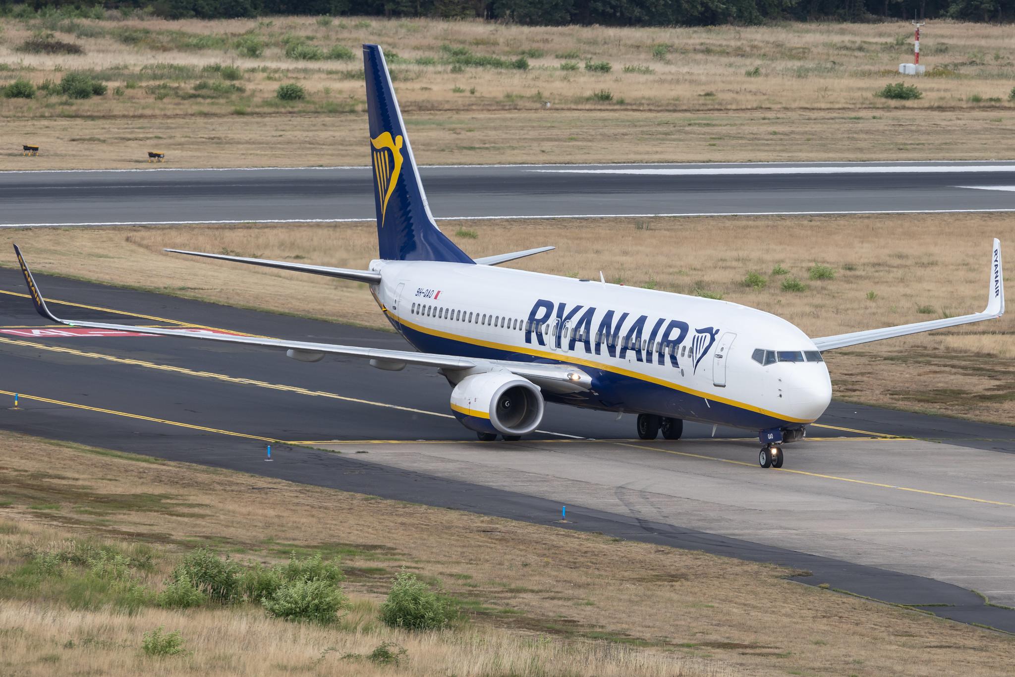 Köln Bonn Airport: Ryanair (FR / RYR) | Operator: Malta Air |  Boeing 737-8AS B738 | 9H-QAO | MSN 44691