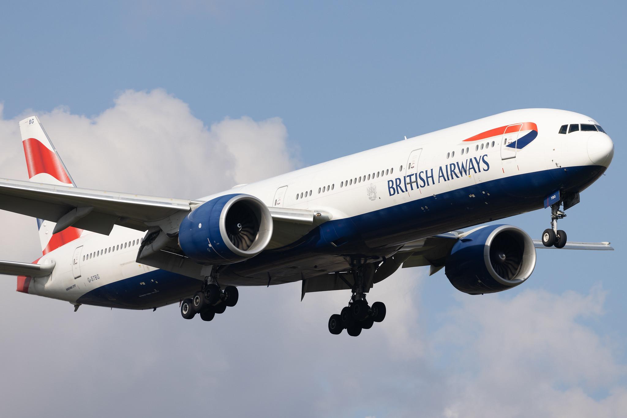 London Heathrow: British Airways (BA / BAW) | Boeing 777-336(ER) B77W | G-STBG | MSN 38430