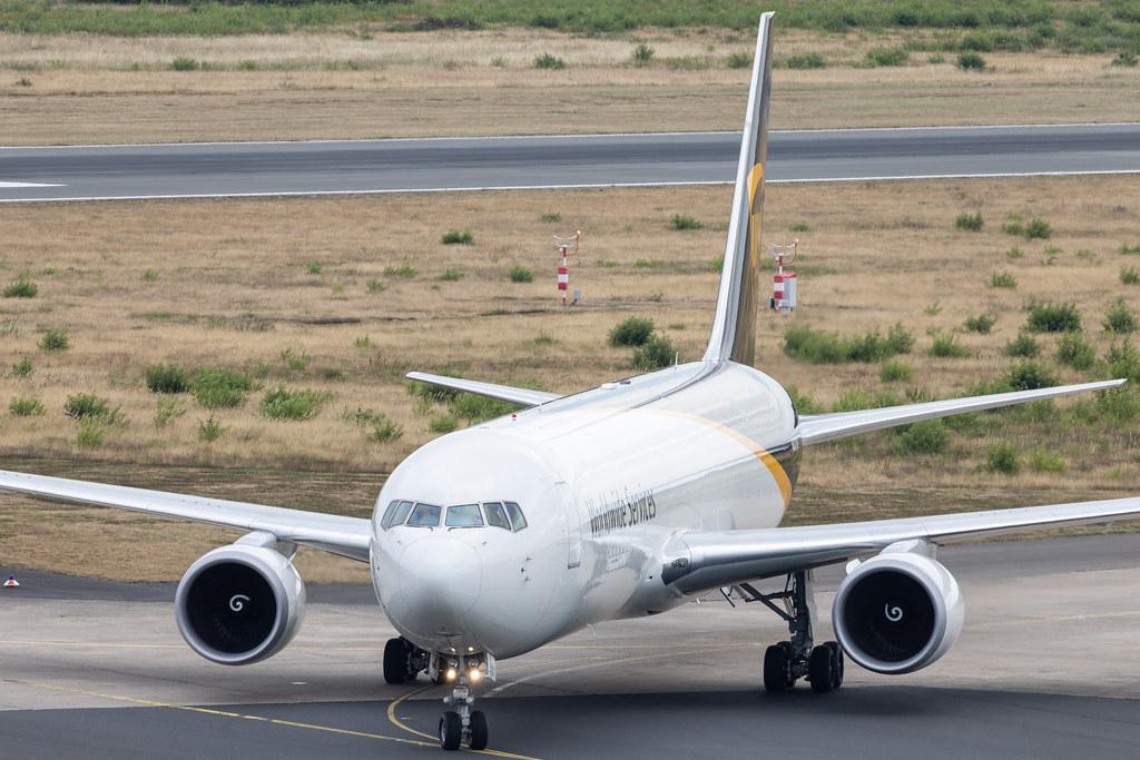 Köln Bonn Airport: UPS (5X / UPS) | Boeing 767-300F(ER) B763 | N371UP | MSN 65791