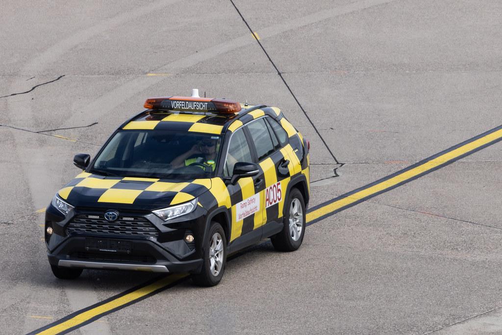 Köln Bonn Airport: Vorfeldaufsicht