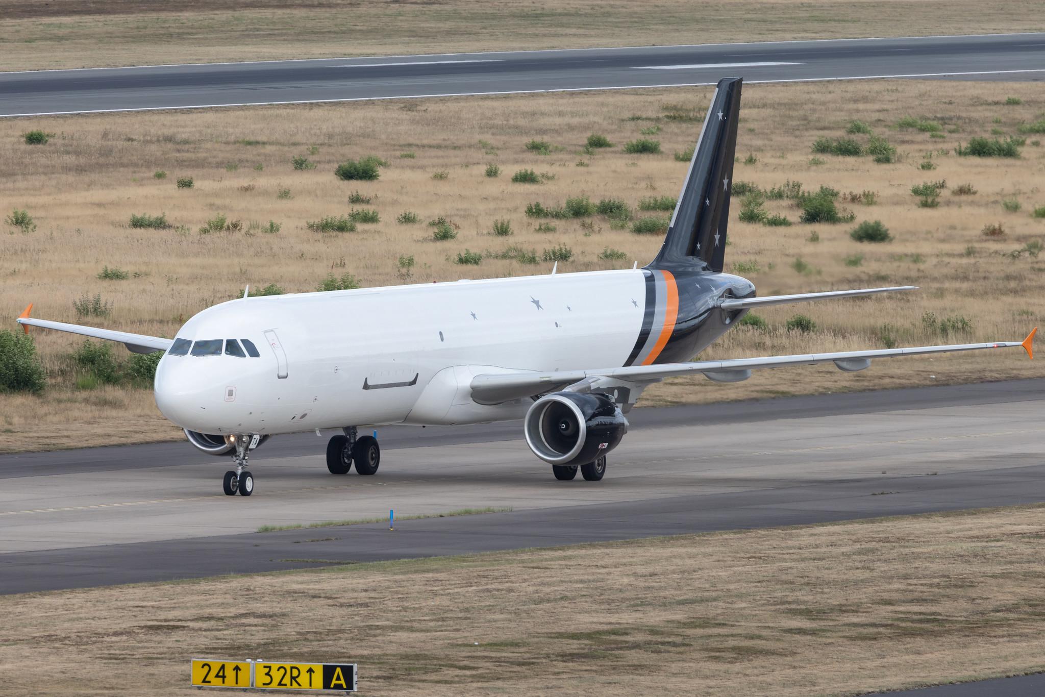 Köln Bonn Airport: Titan Airways (ZT / AWC) | Operator: Titan Airways Malta | Airbus A321-211(P2F) A321 | 9H-ZTA | MSN 03749