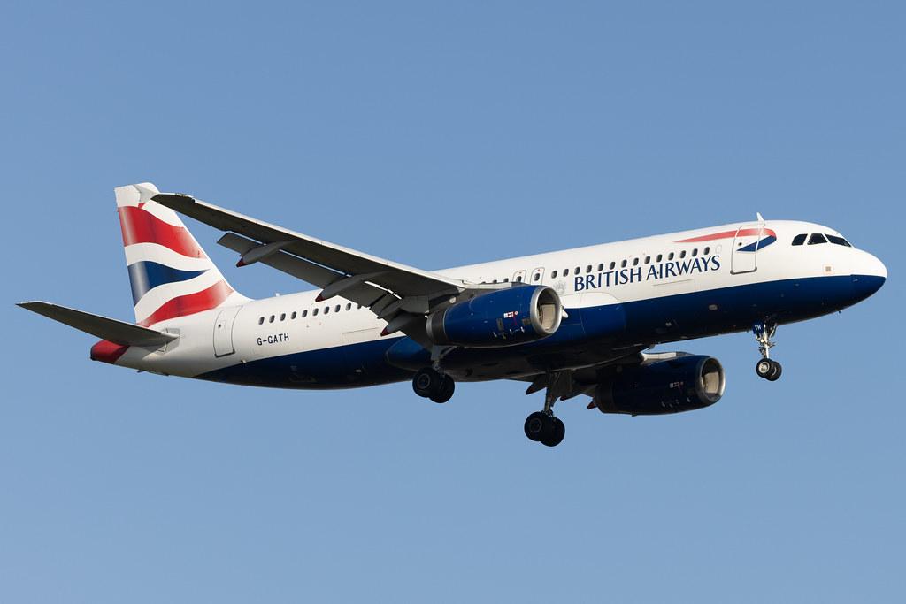London Heathrow: British Airways (BA / BAW) |  Airbus A320-232 A320 | G-GATH | MSN 1482