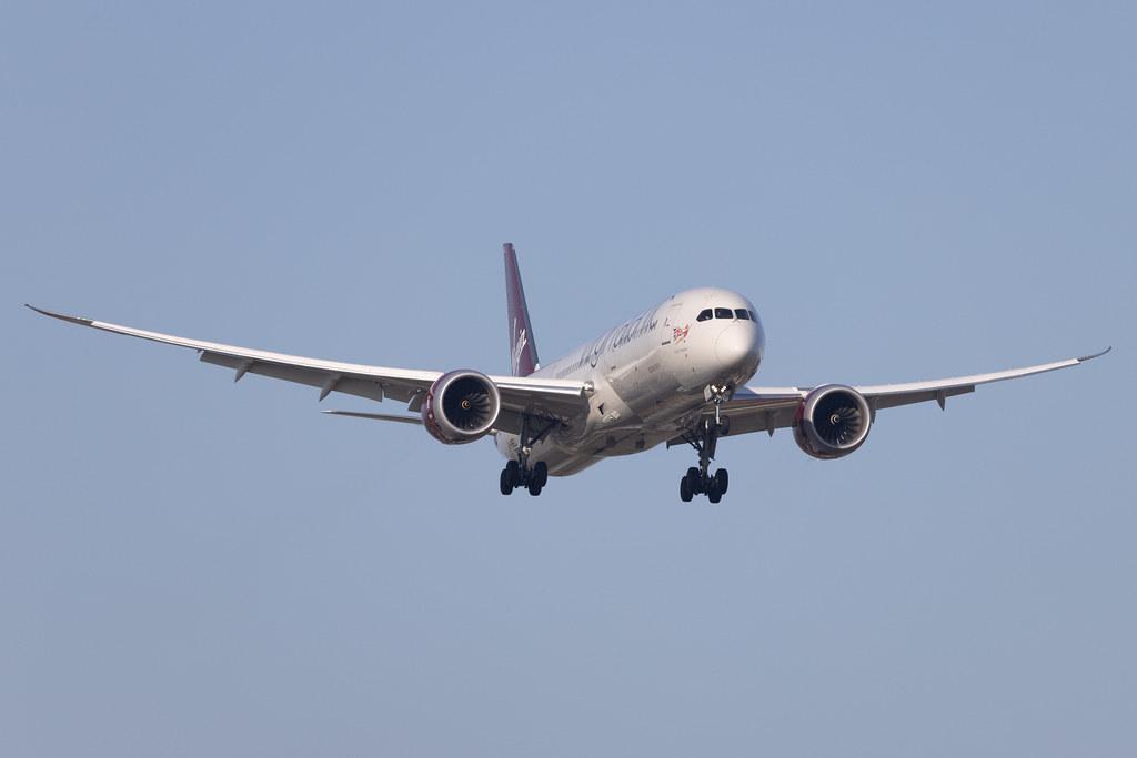 London Heathrow: Virgin Atlantic (VS / VIR) |  Boeing 787-9 Dreamliner B789 | G-VBEL | MSN 37980
