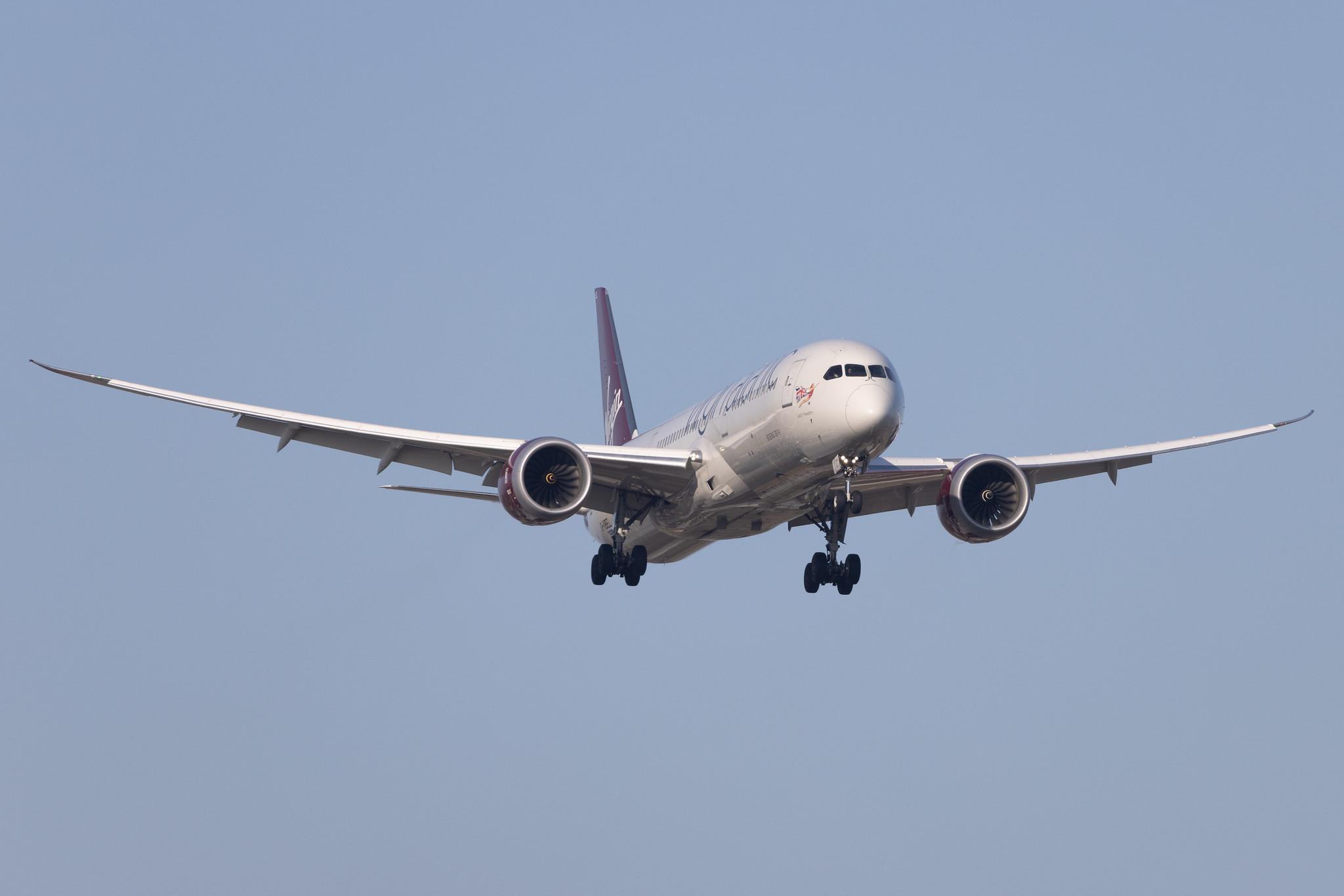 London Heathrow: Virgin Atlantic (VS / VIR) |  Boeing 787-9 Dreamliner B789 | G-VBEL | MSN 37980