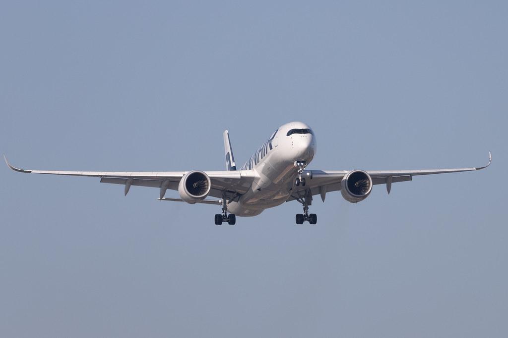 London Heathrow: Finnair (AY / FIN) |  Airbus A350-941 A359 | OH-LWO | MSN 350